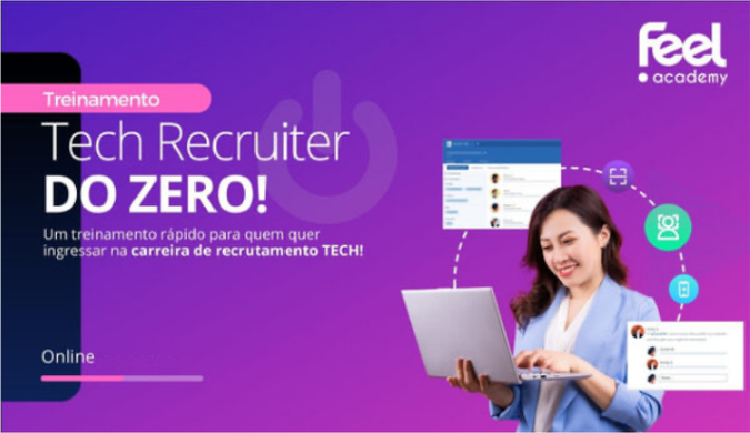 Treinamento Tech Recruiter do ZERO