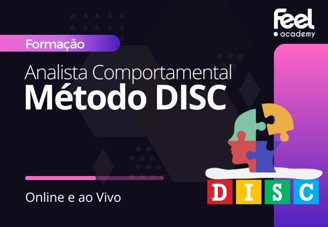 Formação Analista Comportamental Método DISC