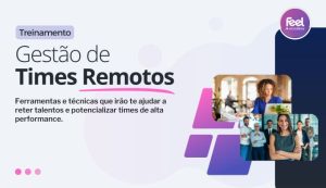 Treinamento Gestão de Times Remotos.
